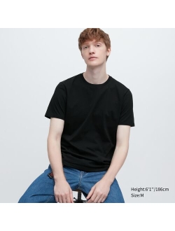 Supima Cotton Crew Neck Short-Sleeve T-Shirt