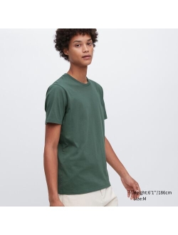 Supima Cotton Crew Neck Short-Sleeve T-Shirt