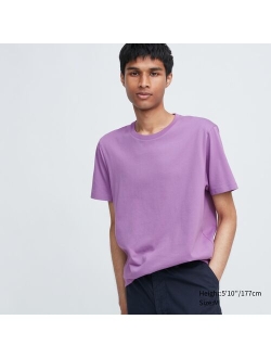 Supima Cotton Crew Neck Short-Sleeve T-Shirt