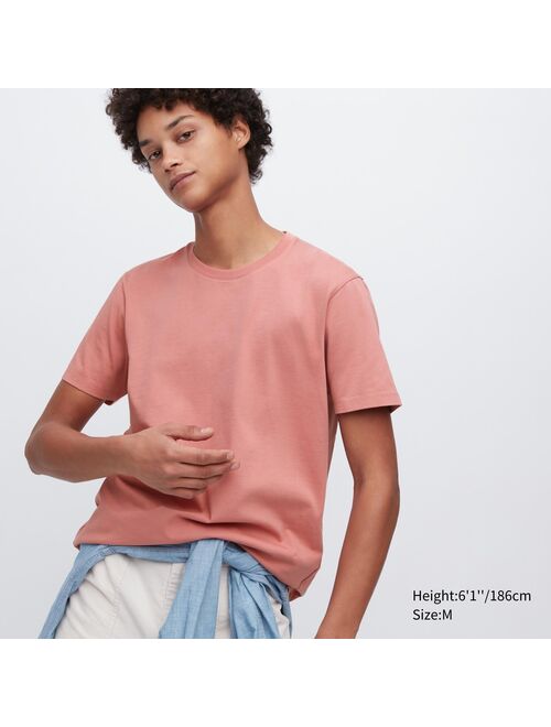 UNIQLO Supima Cotton Crew Neck Short-Sleeve T-Shirt