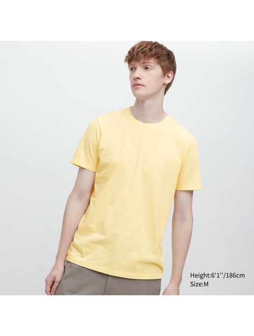 UNIQLO Supima Cotton Crew Neck Short-Sleeve T-Shirt