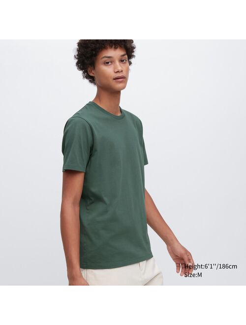 UNIQLO Supima Cotton Crew Neck Short-Sleeve T-Shirt