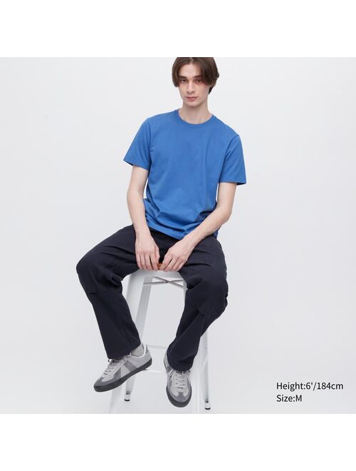 UNIQLO Supima Cotton Crew Neck Short-Sleeve T-Shirt