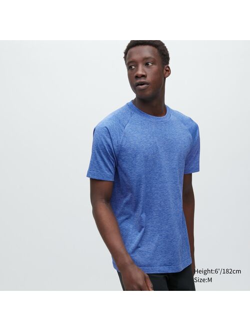 UNIQLO DRY-EX Crew Neck Short-Sleeve T-Shirt