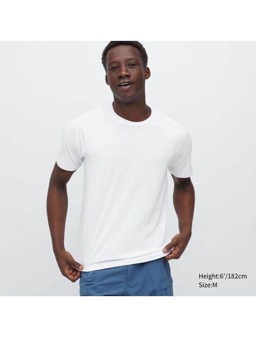 UNIQLO DRY-EX Crew Neck Short-Sleeve T-Shirt