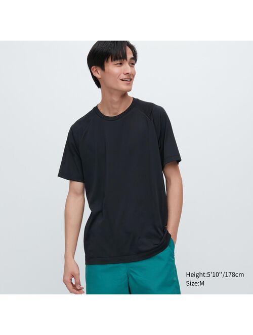 UNIQLO DRY-EX Crew Neck Short-Sleeve T-Shirt