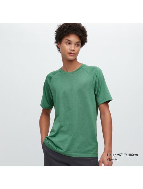 UNIQLO DRY-EX Crew Neck Short-Sleeve T-Shirt