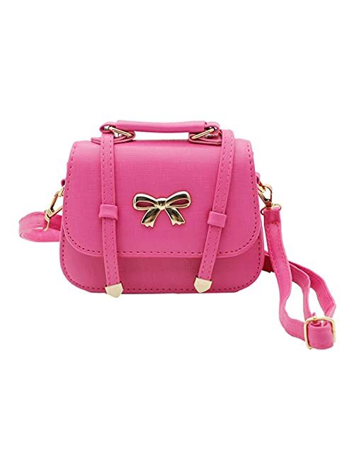 Tonfant Girls Purse for Kids Crossbody Cute Princess Handbags Shoulder Bag for Toddler Little Girl Gifts