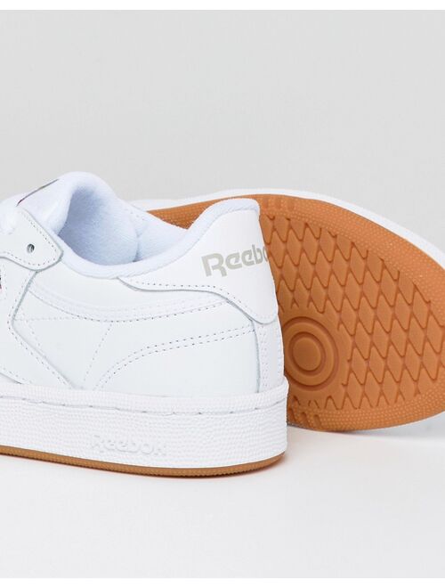 Reebok Classics Club C 85 trainers in white