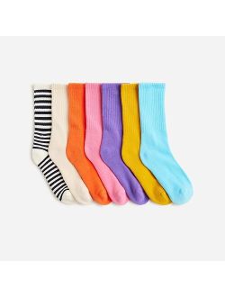 KID by crewcuts trousers sock 7-pack