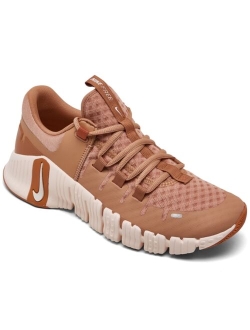 Women's Free Metcon 5 Training Sneakers from Finish Line