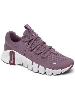 Women's Free Metcon 5 Training Sneakers from Finish Line