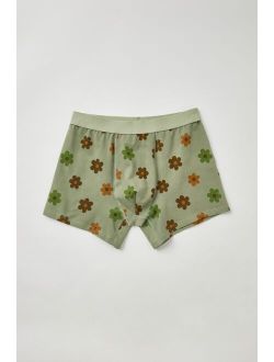 Doodle Floral Boxer Brief