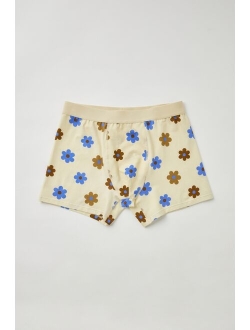 Doodle Floral Boxer Brief