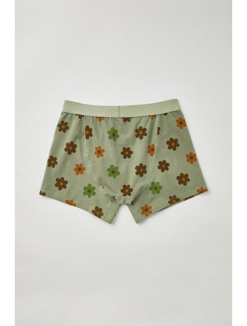 Doodle Floral Boxer Brief