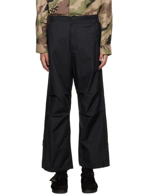 Maharishi Black Snopants Cargo Pants