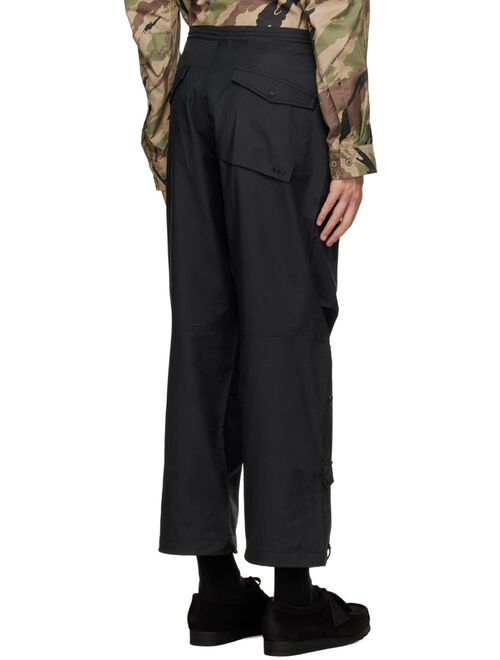 Maharishi Black Snopants Cargo Pants