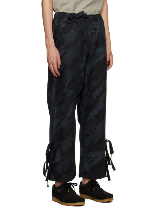 Maharishi Navy Shinobi Trousers