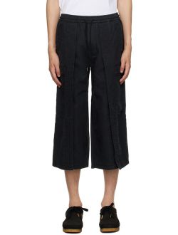 Maharishi Black Hakama Cargo Pants