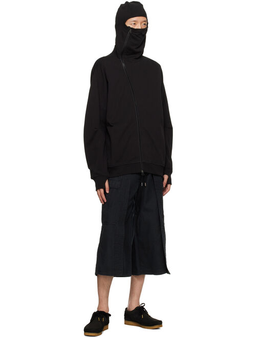 Maharishi Black Hakama Cargo Pants