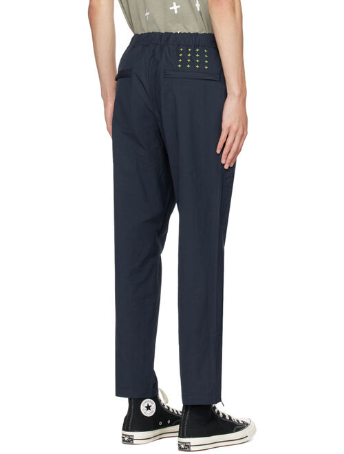 Ksubi Navy Axiom Trousers