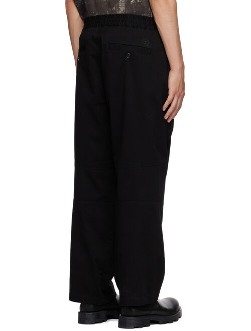 Diesel Black P-Jadd Trousers