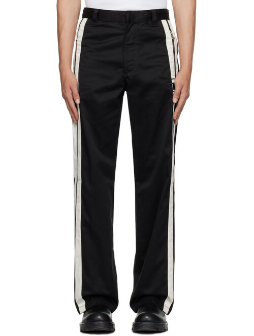 Diesel Black P-Beck Trousers