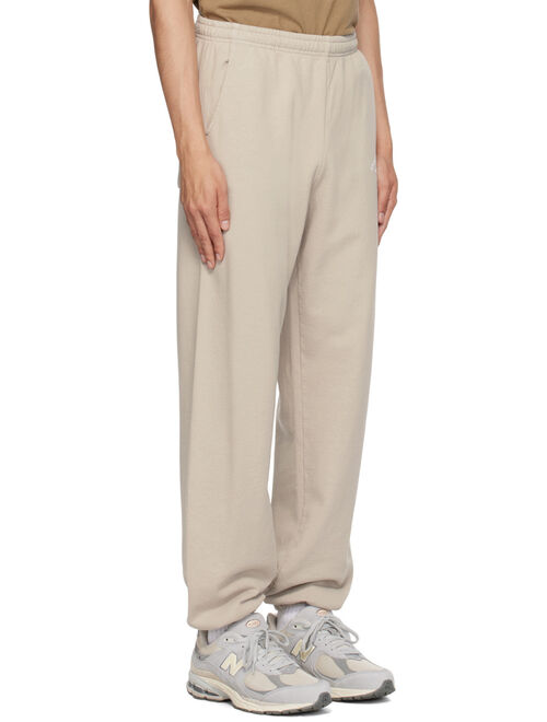 Sporty & Rich Beige 'Wellness' Sweatpants