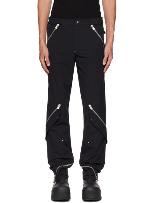 HELIOT EMIL Black Frazil Cargo Pants