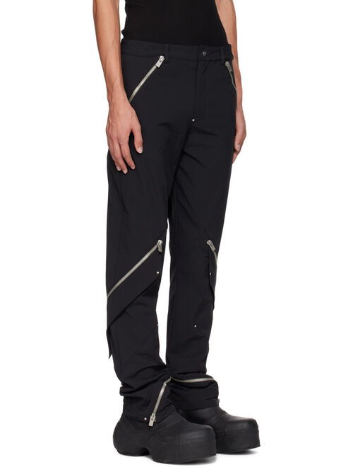 HELIOT EMIL Black Frazil Cargo Pants