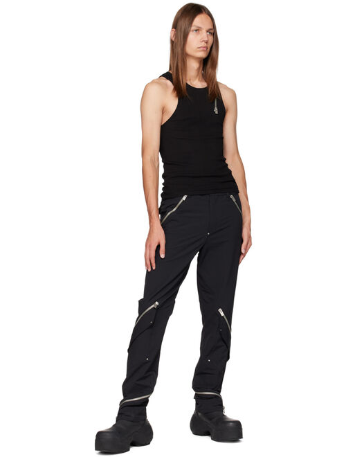 HELIOT EMIL Black Frazil Cargo Pants