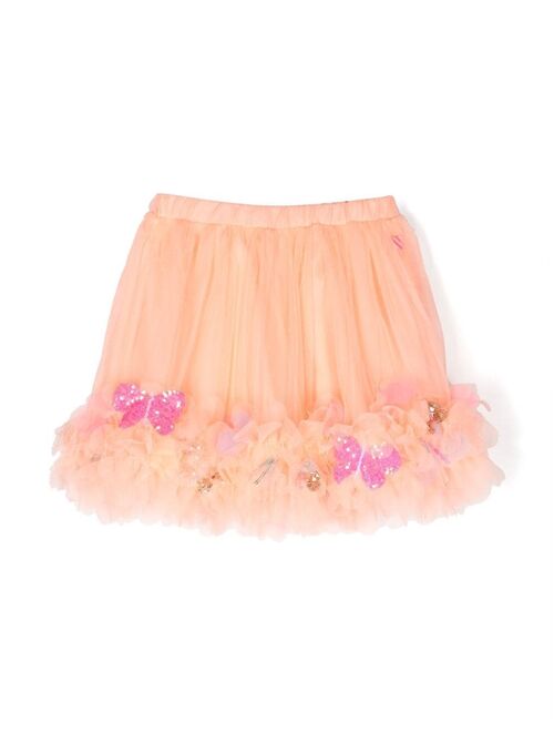 Billieblush butterfly tulle tutu skirt