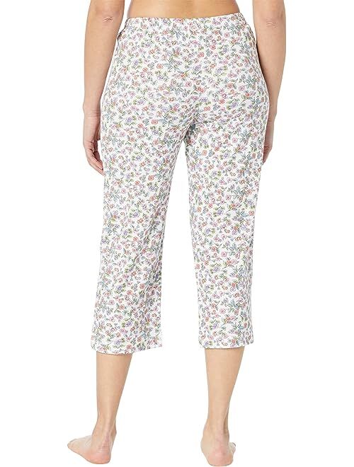 Karen Neuburger Island Breeze Short Sleeve Capris PJ Set