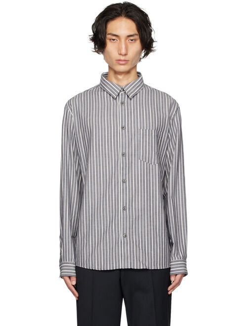 A.P.C. Blue Clement Shirt