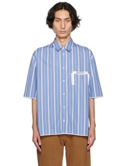 Blue Le Chouchou 'La Chemise Cabri' Shirt