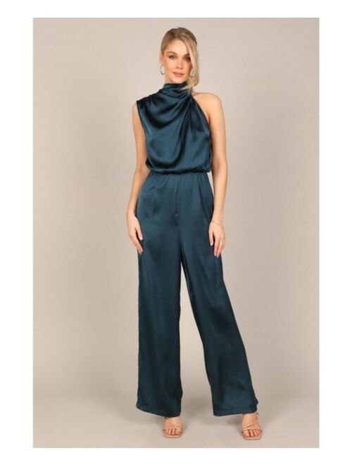 Petal & Pup PETAL AND PUP Womens Savannah One Shoulder Jumpsuit