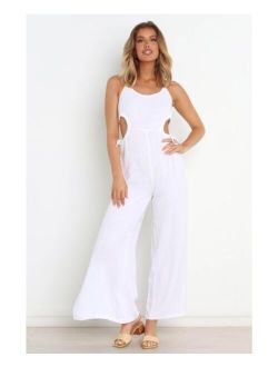 PETAL AND PUP Womens Willemina Jumpsuit