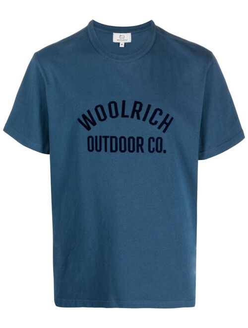 Woolrich logo-print cotton T-shirt