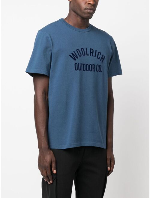 Woolrich logo-print cotton T-shirt