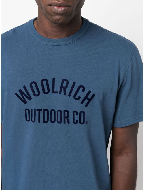 Woolrich logo-print cotton T-shirt