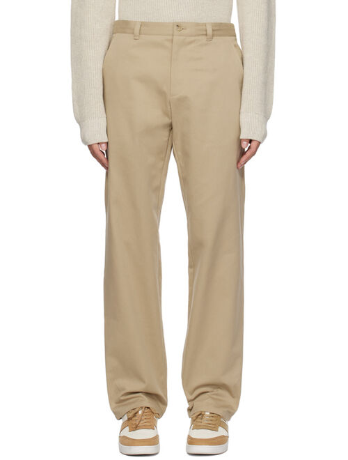 A.P.C. Beige Ville Trousers