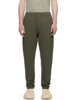 Green Hardware Sweatpants