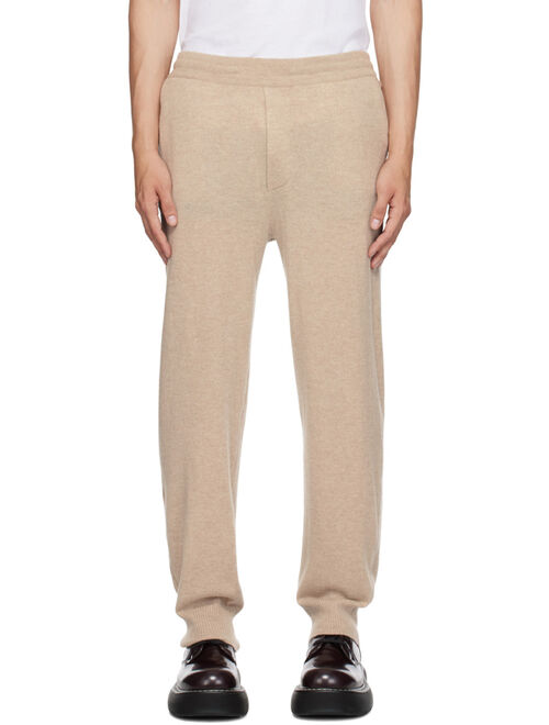 LISA YANG Beige Beaumont Sweatpants