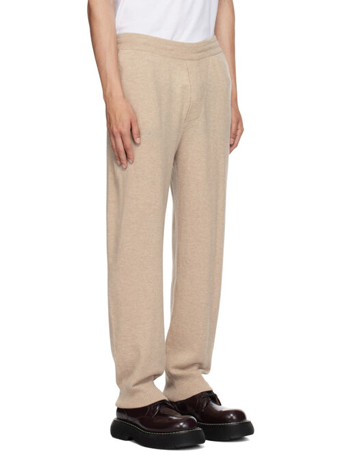 LISA YANG Beige Beaumont Sweatpants