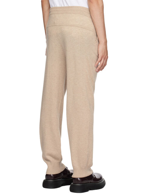 LISA YANG Beige Beaumont Sweatpants