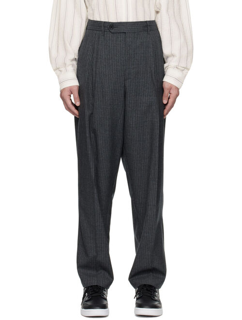 mfpen Gray Scene Trousers