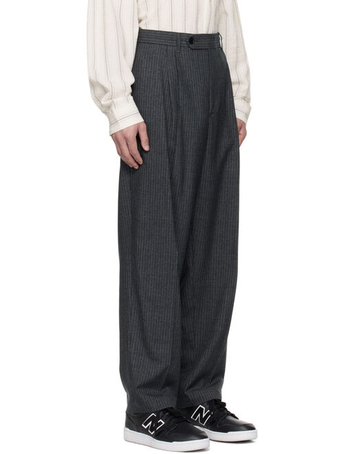 mfpen Gray Scene Trousers