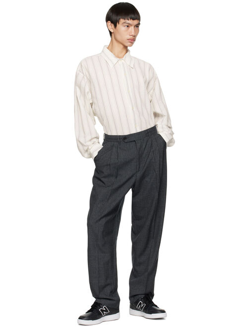 mfpen Gray Scene Trousers