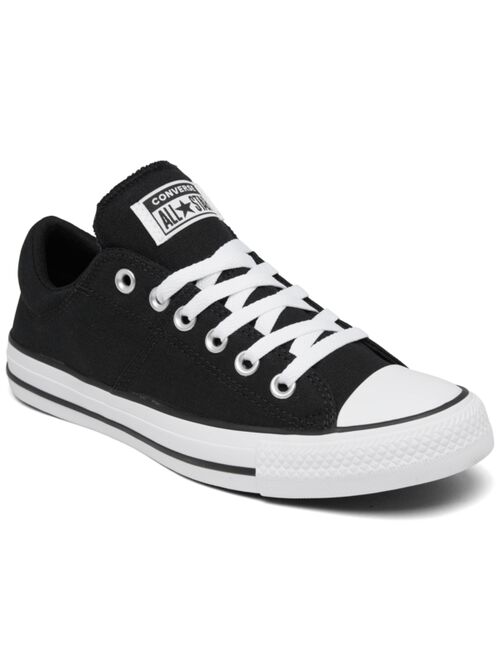 CONVERSE Women's Chuck Taylor Madison Low Top Casual Sneakers from Finish Line