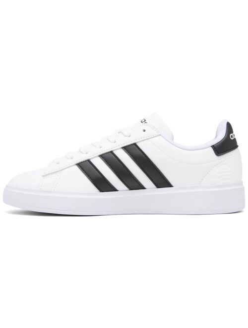 ADIDAS Women's Grand Court Cloudfoam Lifestyle Court Comfort Casual Sneakers from Finish Line